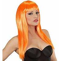Orange Ladies Vogue Wig