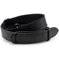 Orciani black leather belt men\'s Belt in black