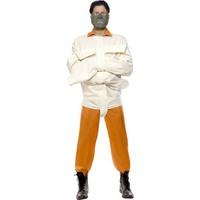 Orange Hannibal Lecter Silence Of The Lambs Straight Jacket Costume