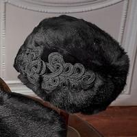 Orlova Faux Fur Hat