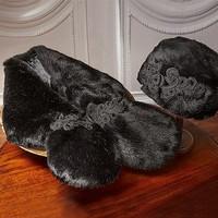 Orlova Faux Fur Hat & Scarf