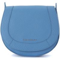 Orciani light blue marble leather shoulder strap women\'s Shoulder Bag in Other