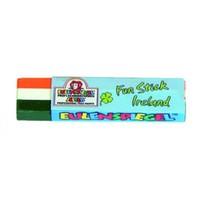 Orange, White & Green Ireland Fan Stick