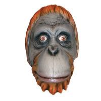 Orangutan Overhead Halloween Mask