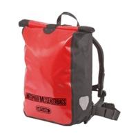 ortlieb courier bag red black