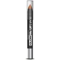 orange uv glow me up paint liner