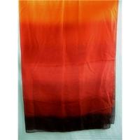 Orange Gradient scarf Unbranded - Size: Not specified - Orange - Scarf