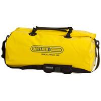 ortlieb rack pack travel bag x large yellow xl