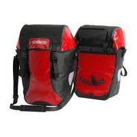 ortlieb bike packer classic ql21 pannier pair redblack