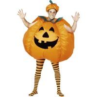 Orange Men\'s Pumpkin Inflatable Costume