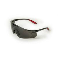 Oregon Oregon Black Lens Safety Glasses With Black and Red Frame