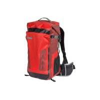 ortlieb track medium backpack redblack m