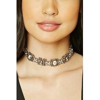 Ornate Cutout Choker