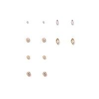 Ornate Stud Earrings Set