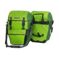 ortlieb bike packer plus ql21 pannier pair green
