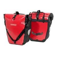 Ortlieb Back Roller Classic QL2.1 Pannier Pair | Red/Black