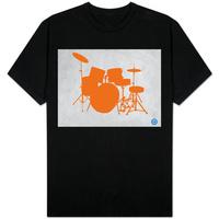 Orange Drum Set