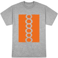 Orange Figure 8 Design