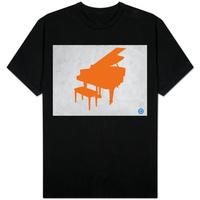 Orange Piano