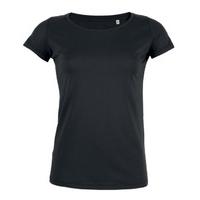 organic cotton scoop neck t shirt