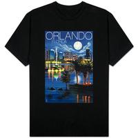 Orlando; Florida - Skyline at Night