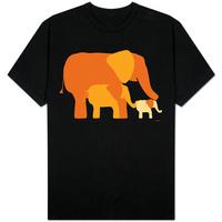 orange elephants