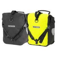 Ortlieb Front Roller High Visibility Pannier Pair | Yellow