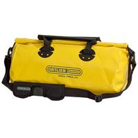 ortlieb rack pack travel bag medium yellow m
