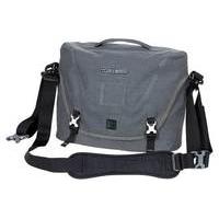 ortlieb metro courier bag with flap grey m