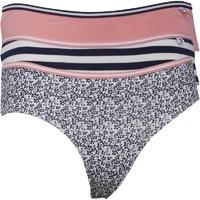 original penguin womens three pack brazilian brief ditsy floral