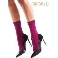 oroblu debra fine cashmere plain socks