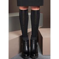 oroblu important fine cotton knee highs