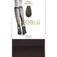 Oroblu Tricot Fishnet Knee Highs