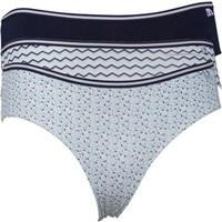 original penguin womens three pack brazilian brief navy