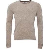 original penguin mens long sleeve raglan jersey v neck jumper kelp