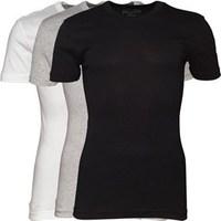 Original Penguin Mens Three Pack T-Shirts Black/White/Grey