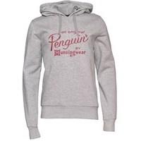 original penguin mens printed logo oth hoody rain heather