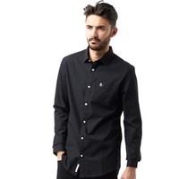 Original Penguin Mens Poplin Shirt Black