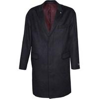 Original Penguin Mens Conduit Crombie Coat Small Check