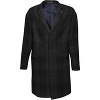 Original Penguin Mens Conduit Crombie Coat Large Check