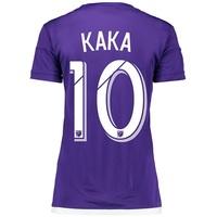 Orlando City SC Home Shirt 2017-18 - Womens with Kaká 10 printing, Purple