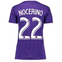 Orlando City SC Home Shirt 2017-18 - Womens with Nocerino 22 printing, Purple