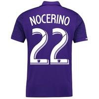 Orlando City SC Home Shirt 2017-18 with Nocerino 22 printing, Purple