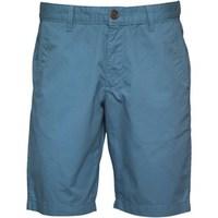 original penguin mens solid shorts aegean blue