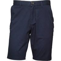 Original Penguin Mens Solid Chino Shorts Total Eclipse