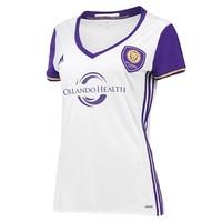 Orlando City SC Away Shirt 2016-17 - Womens, White