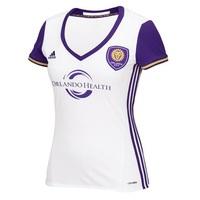 Orlando City SC Away Shirt 2016-17 - Womens, White