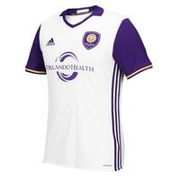 orlando city sc away shirt 2016 17 white