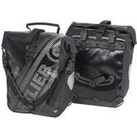 ortlieb front roller blackn white waterproof panniers