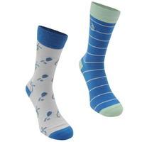 Original Penguin 2 Pack Tennis Fashion Socks